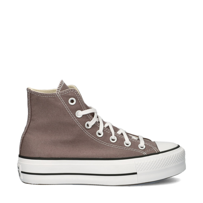 Converse Chuck Taylor All Stars Lift hoge sneakers – Bruin