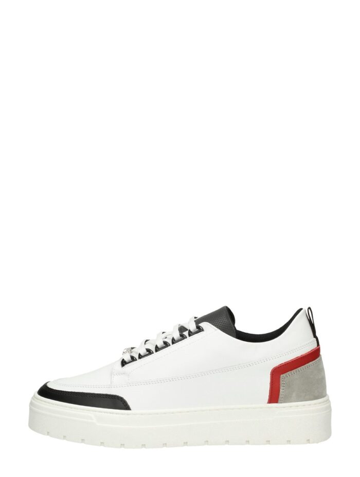 Antony Morato Veterschoenen Laag – Wit