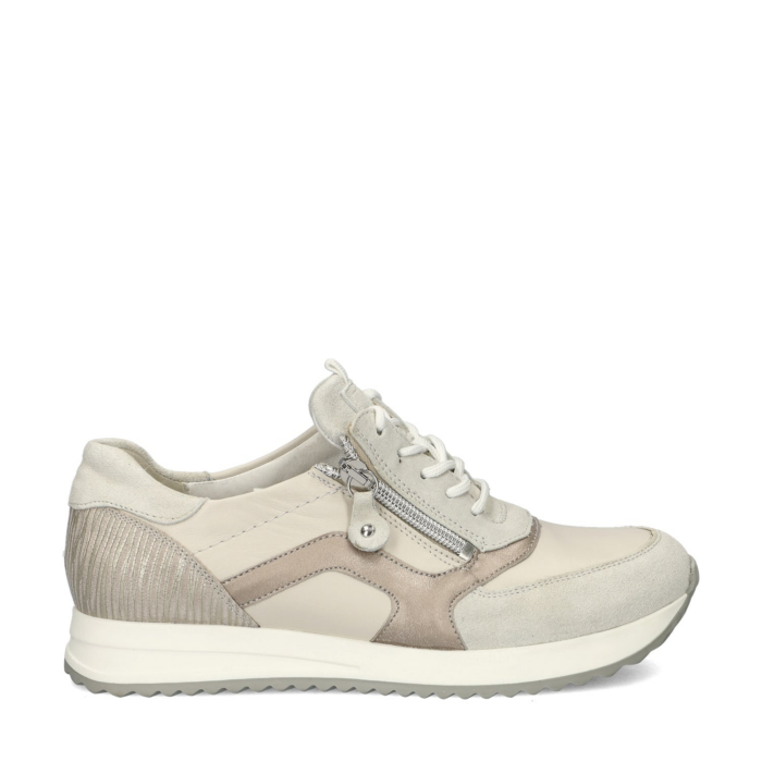 Waldläufer H-Vicky lage sneakers – Grijs