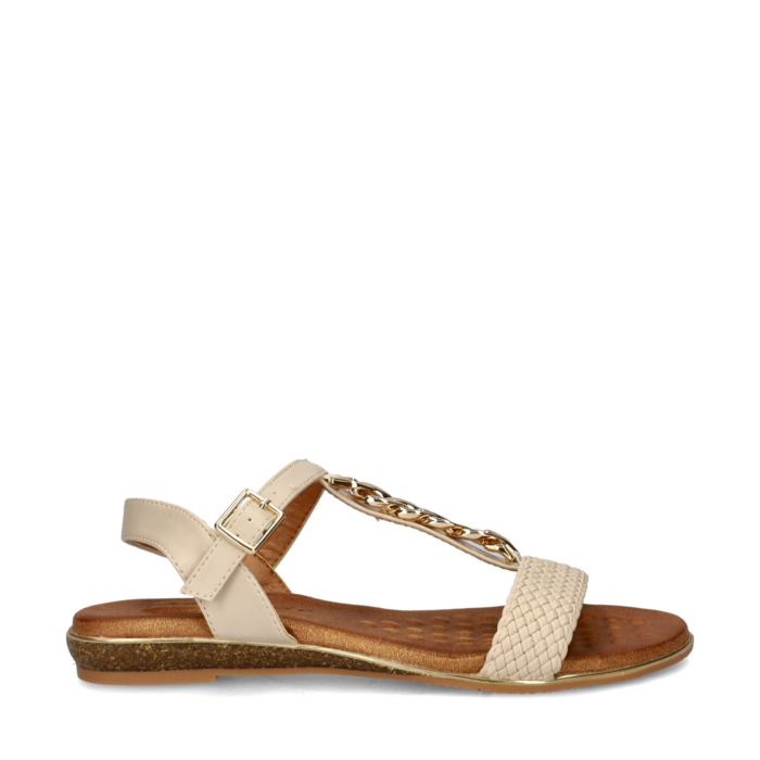 Dolcis sandalen – Beige