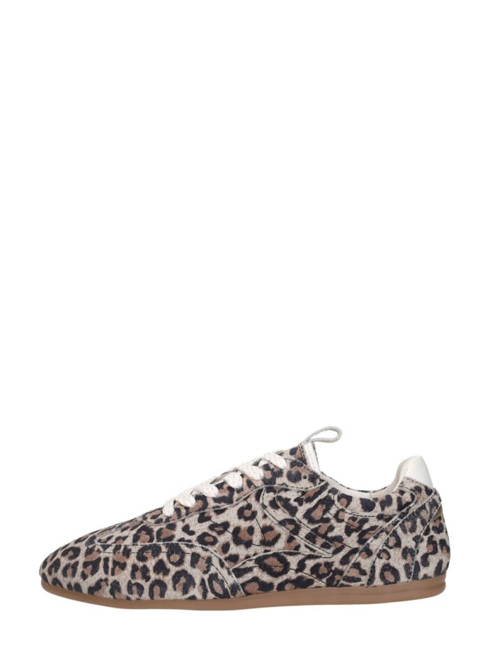 Sub55 Sneakers Laag Middel Bruin – Middelbruin