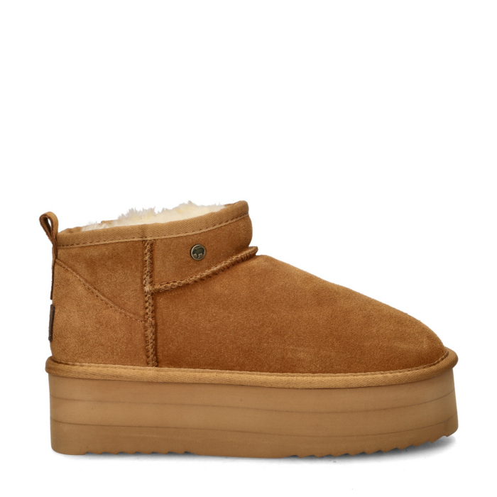 Warmbat Australia Durack Triple gevoerde boots – Cognac
