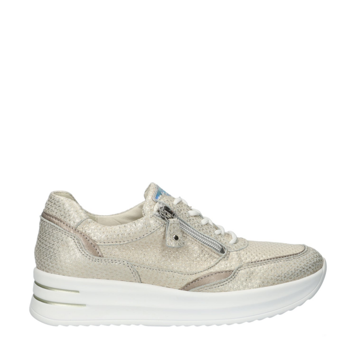 Waldläufer H-Arianna lage sneakers – Goud