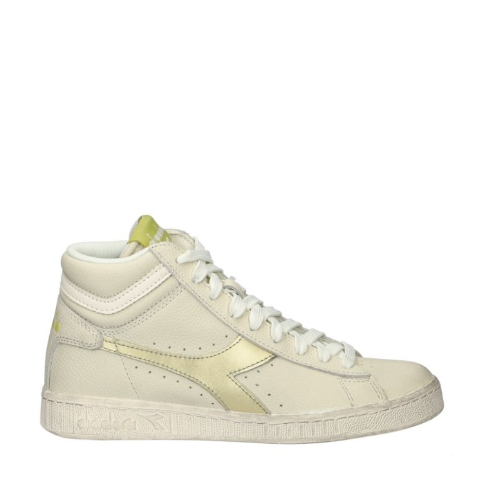 Diadora Game L High hoge sneakers – Wit