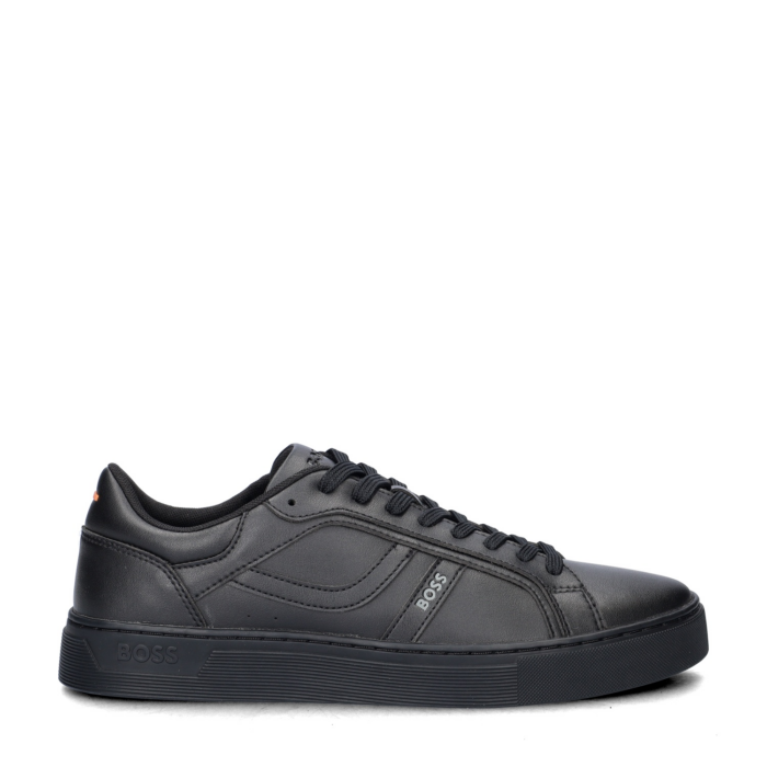 Boss Rhys Tennis lage sneakers – Zwart