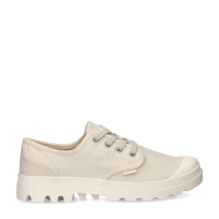 Palladium Pampa Oxford lage sneakers – Wit