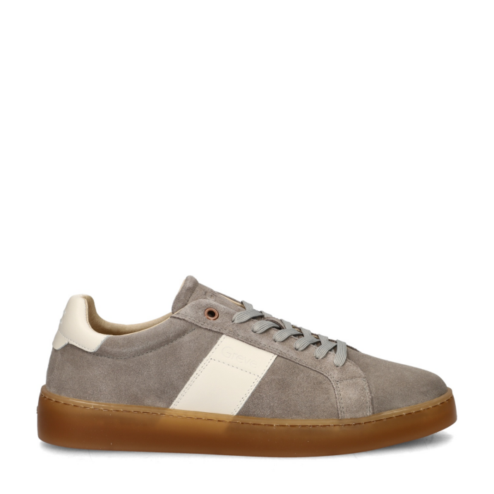 Greve Wave lage sneakers – Bruin