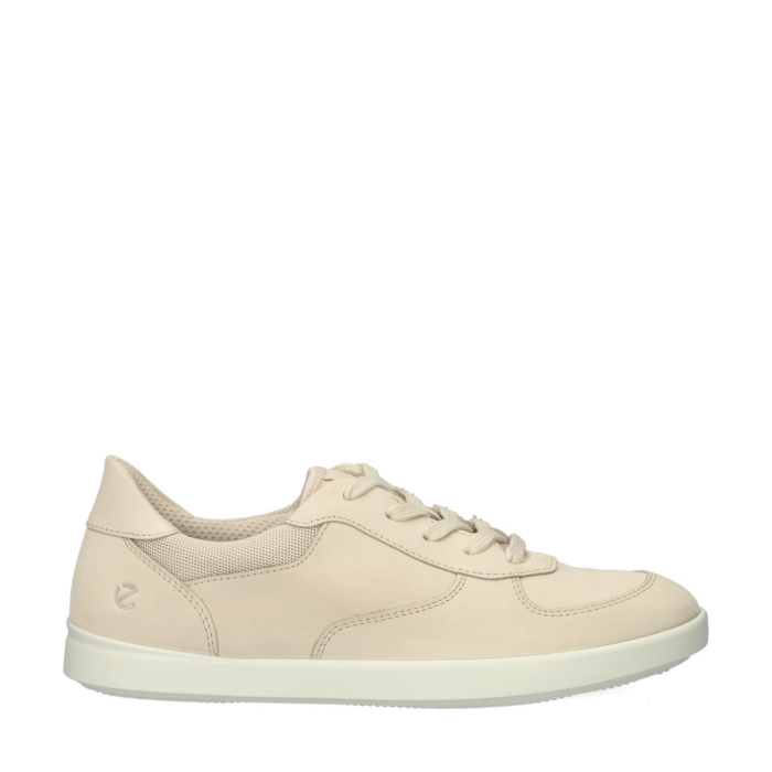 ECCO Leisure lage sneakers – Beige
