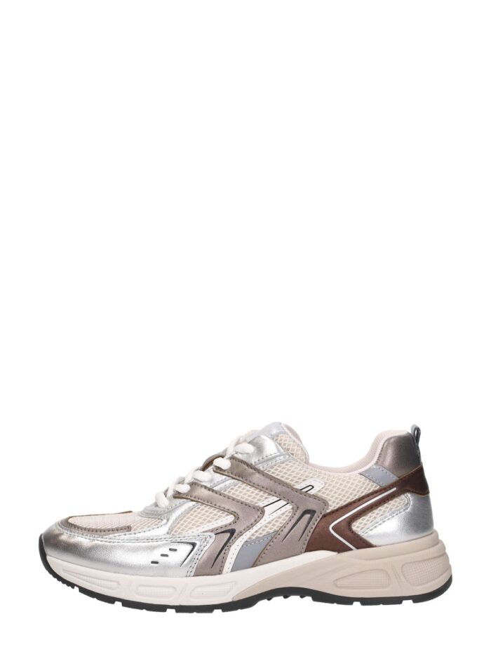 Gabor Sneakers zilver Leer