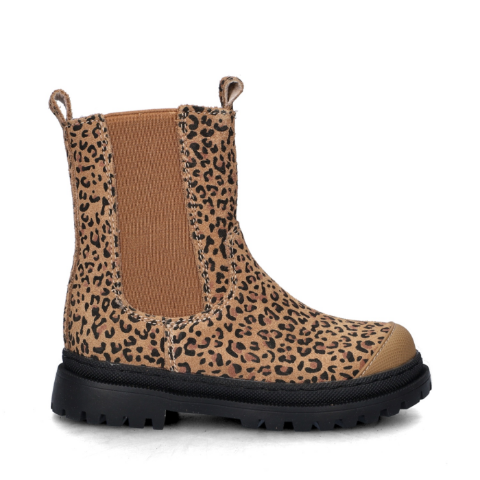 Shoesme rits- & gesloten boots – Cognac