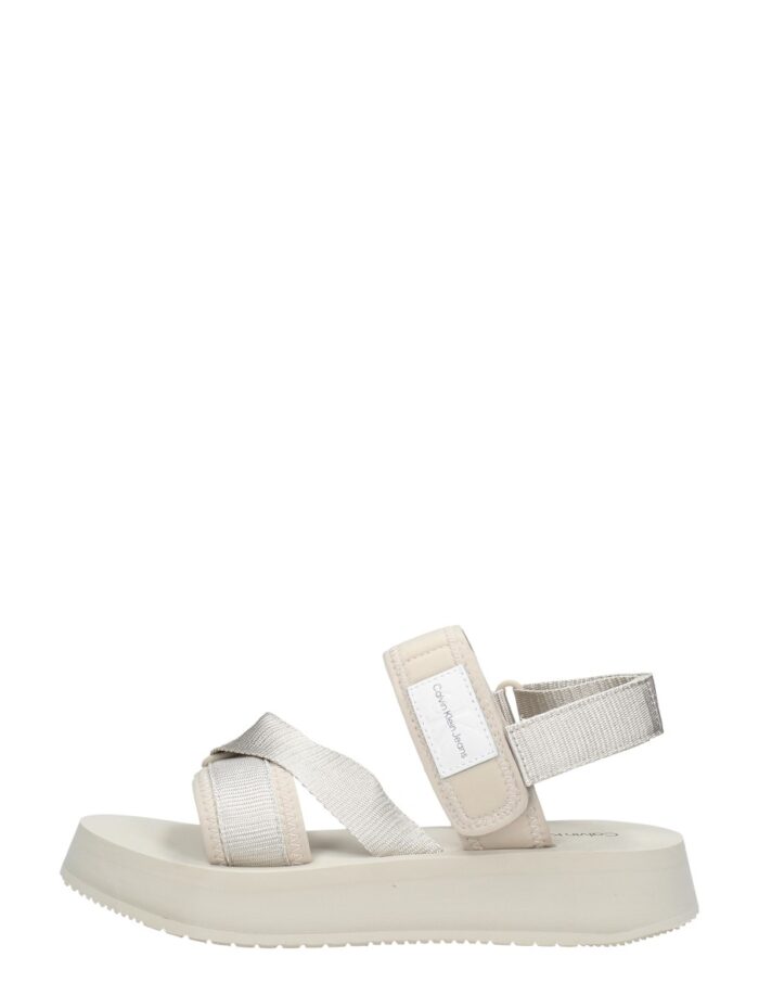 Calvin Klein Prefresato Sandal Badge – Beige