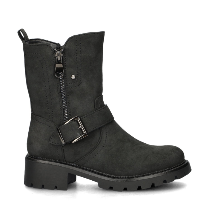 Dolcis rits- & gesloten boots – Zwart