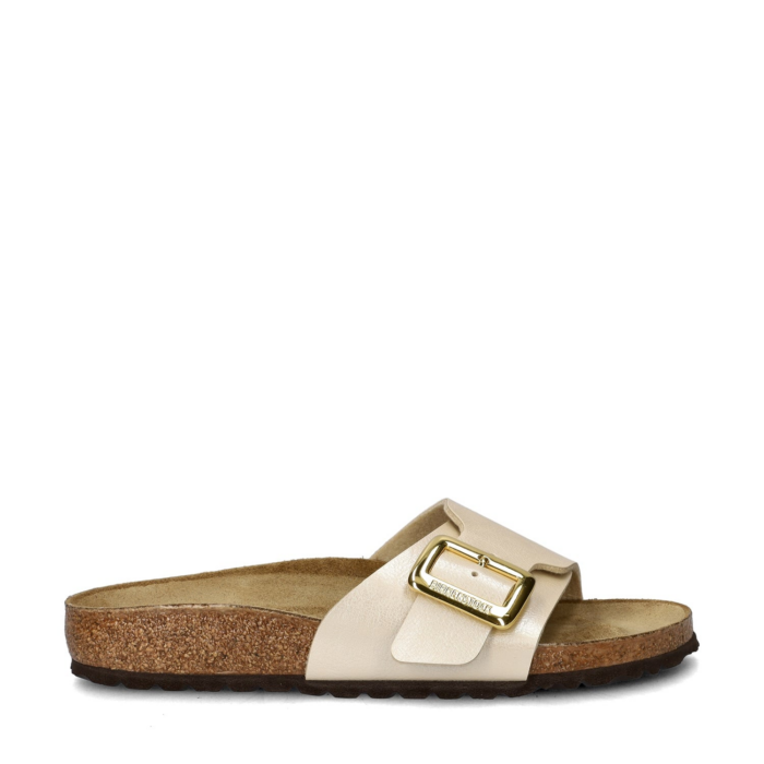 Birkenstock Catalina Buckle sandalen – Ecru