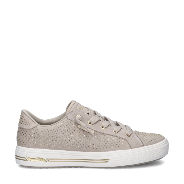 Skechers Arch Fit Arcade lage sneakers – Bruin