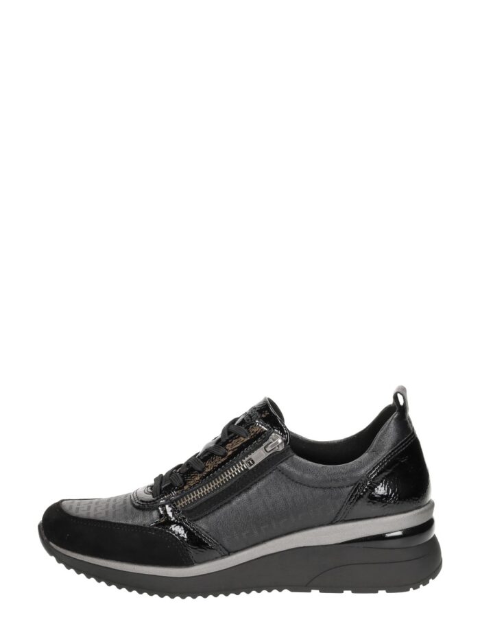 Remonte Sneakers Laag – Zwart