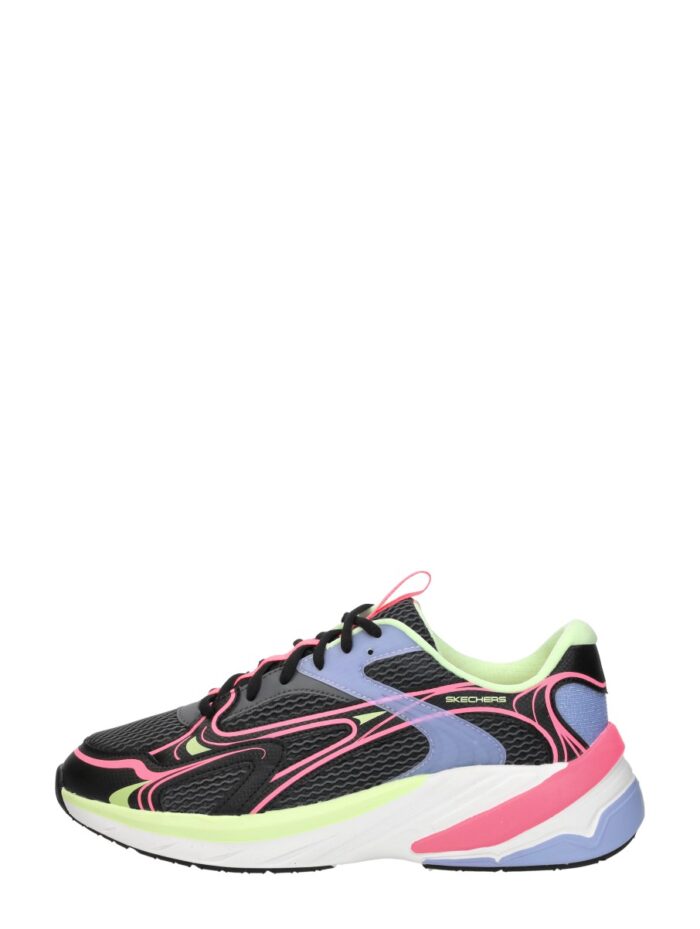 Skechers S2K Sneakers zwart Synthetisch