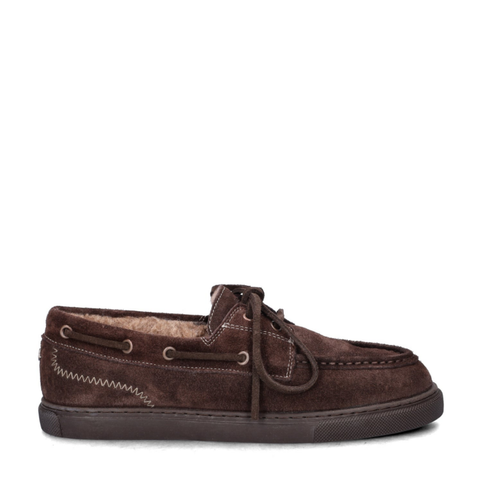 Fred de la Bretoniere Donna Moca mocassins & loafers – Bruin