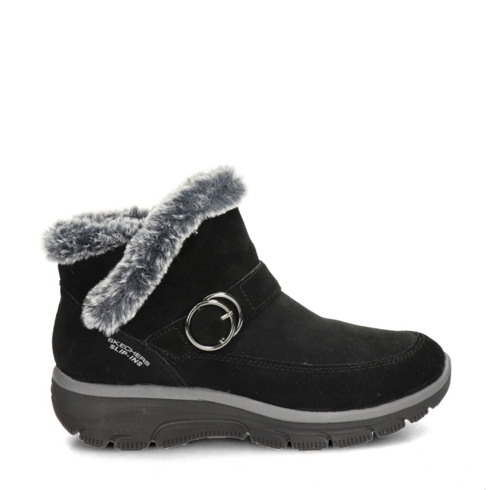 Skechers Easy Going Gentle Winter boots – Zwart