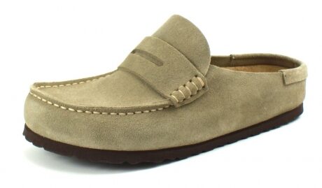 Birkenstock Naples Taupe BIR36 – Taupe,Cognac