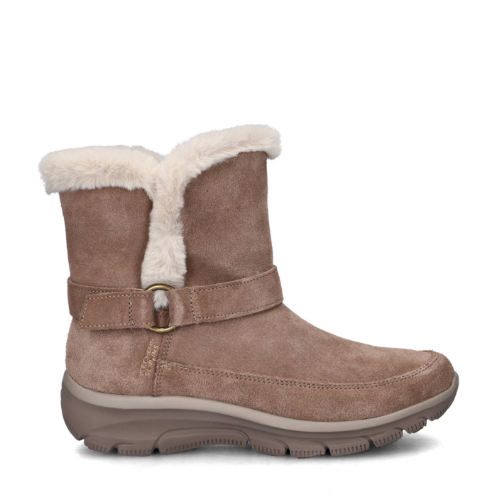 Skechers Hands-Free Slip-Ins Easy Going rits- & gesloten boots – Bruin