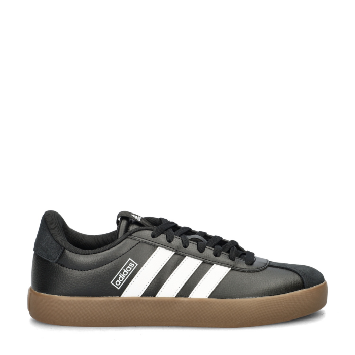 Adidas VL Court 3.0 Sneakers zwart Suede