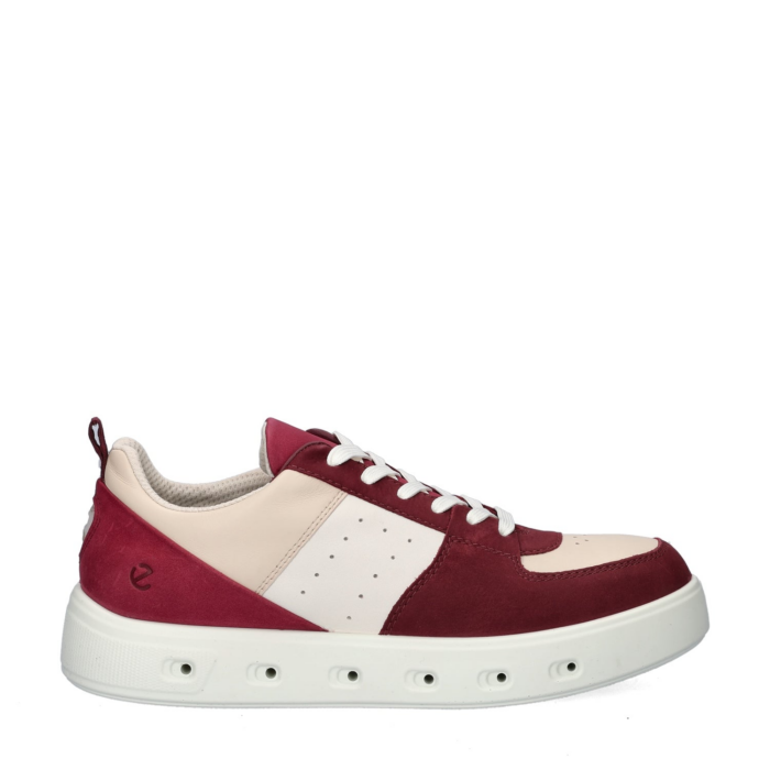 ECCO Street 720 lage sneakers – Rood