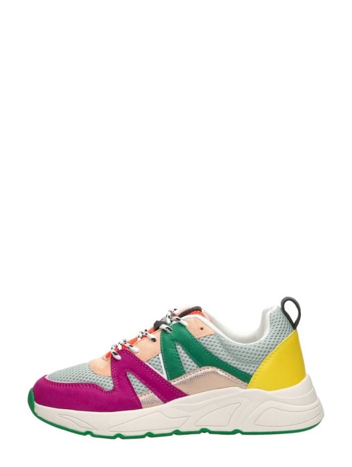 Sub55 Sneakers Laag – Fuchsia