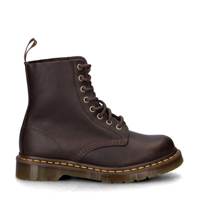 Dr. Martens 1460 Pascal leren veterboots donkerbruin