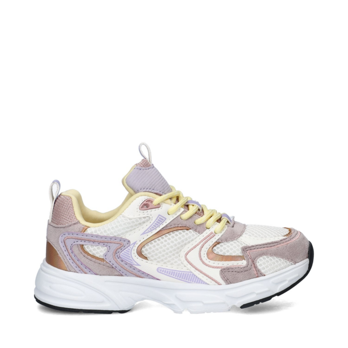 Nelson Kids lage sneakers – Paars