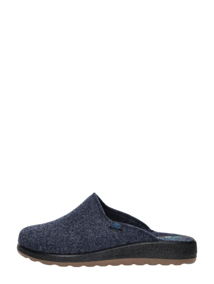 Fly Flot Pantoffels Open – Blauw