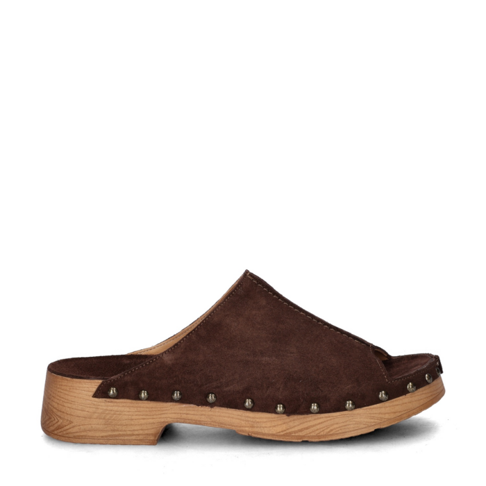 Shabbies Amsterdam Carry Milla slippers – Bruin