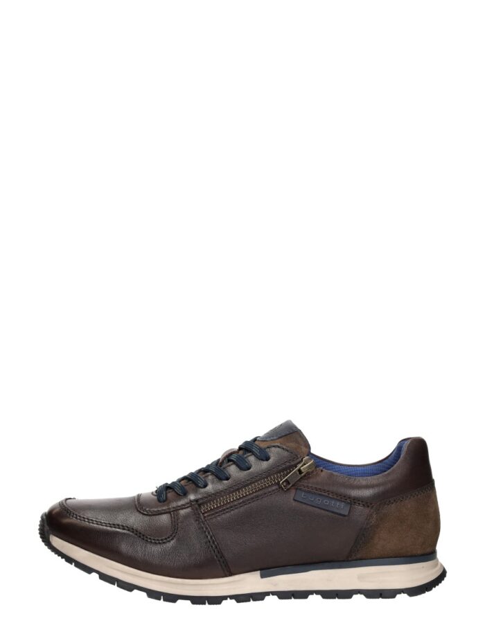 Bugatti Sneakers Laag – Donkerbruin