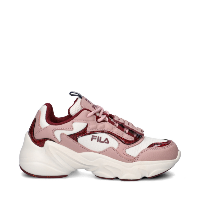 Fila Collene FL lage sneakers – Roze