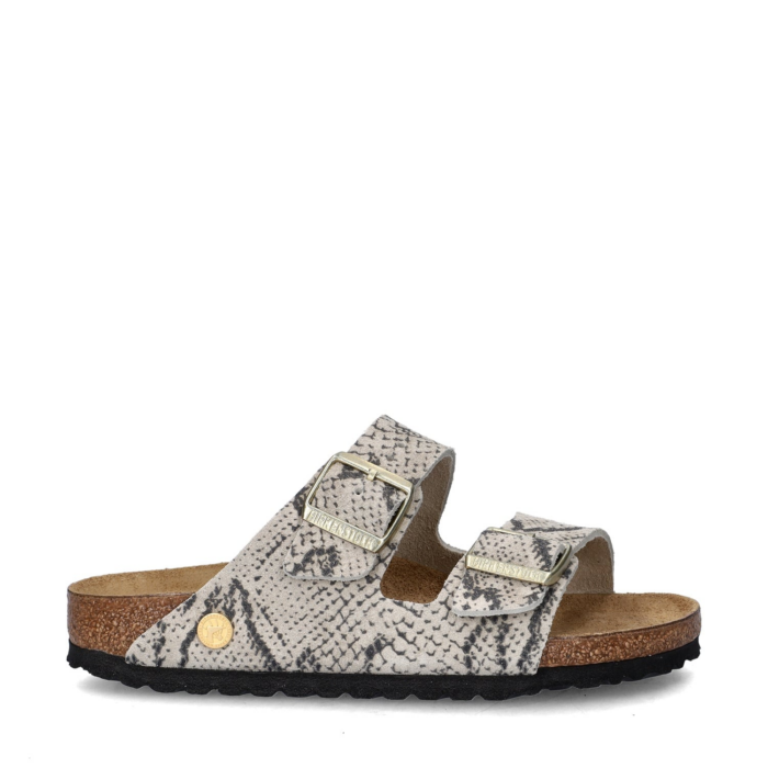 Birkenstock Arizona Snake sandalen – Grijs