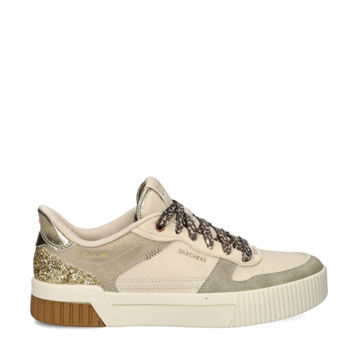 Skechers Hands Free Slip-Ins Jade lage sneakers – Beige
