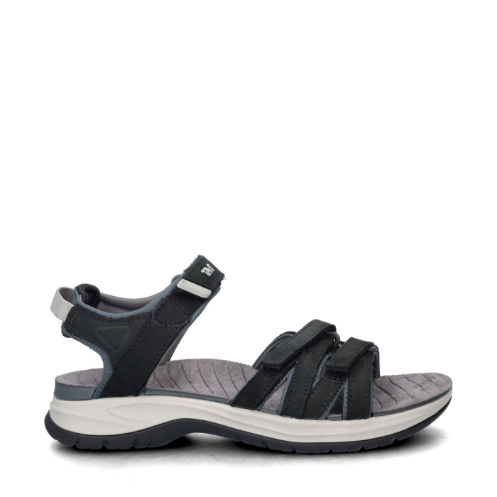 Teva Tirra Sport Leather sandalen – Zwart