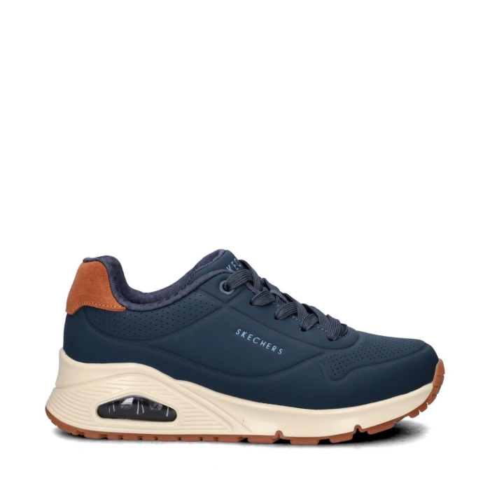 Skechers Uno Gen lage sneakers – Blauw