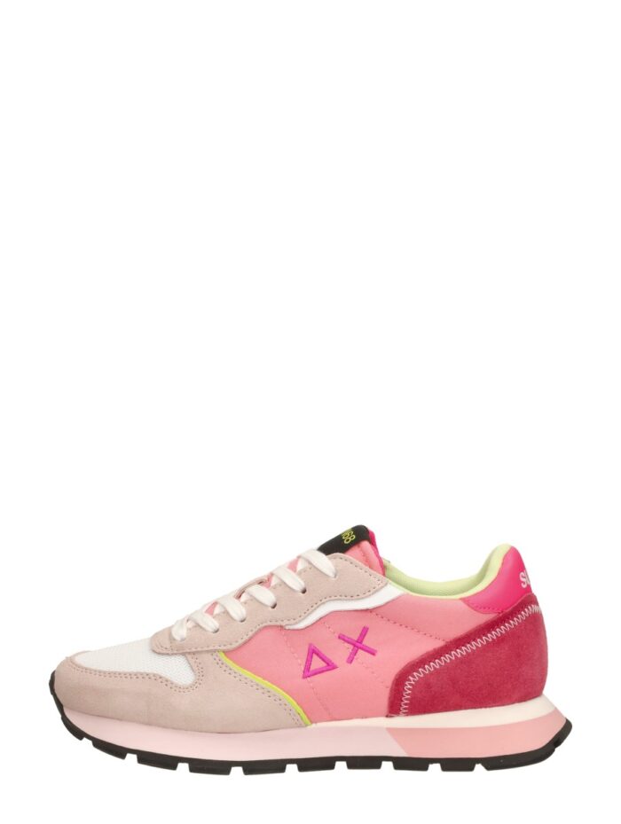 Sun 68 Ally Color Explosion lage sneakers – Roze