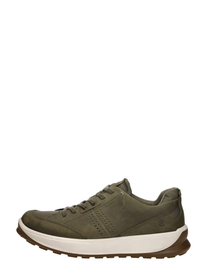 ECCO Byway 2.0 Sneakers groen Nubuck