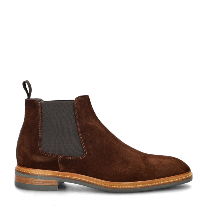 Giorgio chelseaboots – Bruin