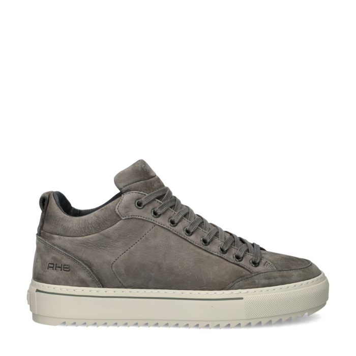Rehab Graig Nub lage sneakers – Grijs