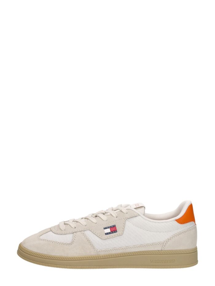 Tommy Hilfiger The Greenwich Edge Mix Material – Gebroken wit