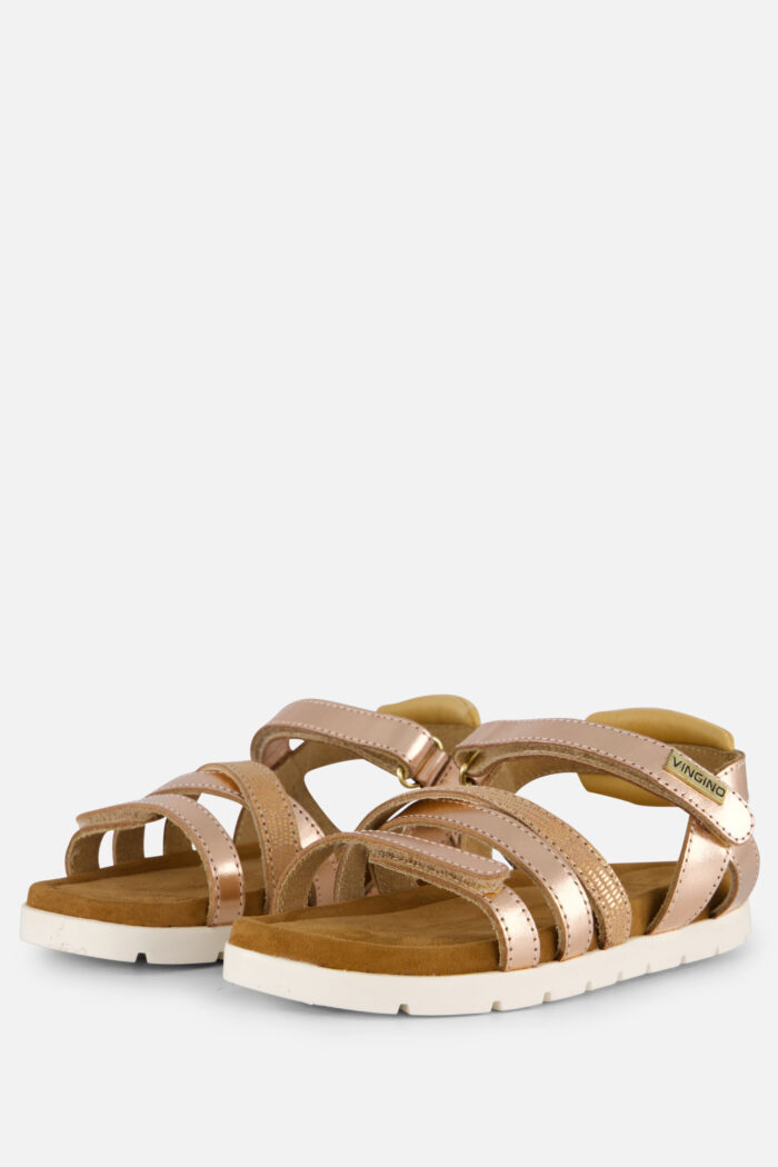 VINGINO Florence Sandalen roze Leer