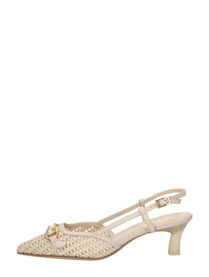 tamaris Slingbacks – Gebroken wit