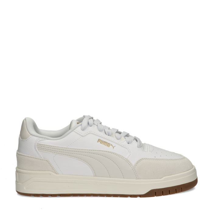 Puma Shuffle Downtown lage sneakers – Wit