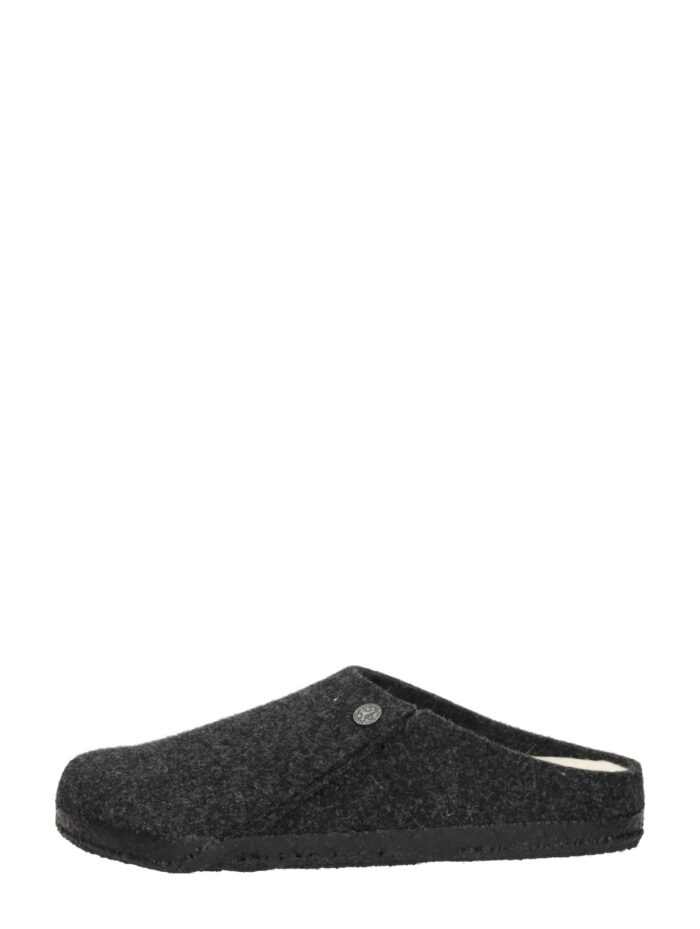Birkenstock Zermatt Shearling Felt – Donkergrijs