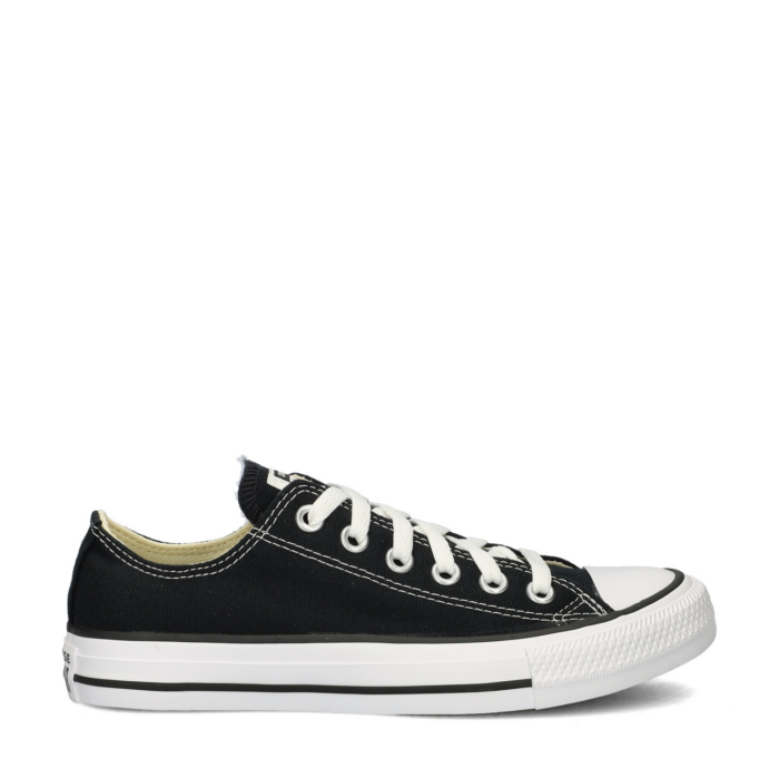 Converse Chuck Taylor All Star lage sneakers – Zwart