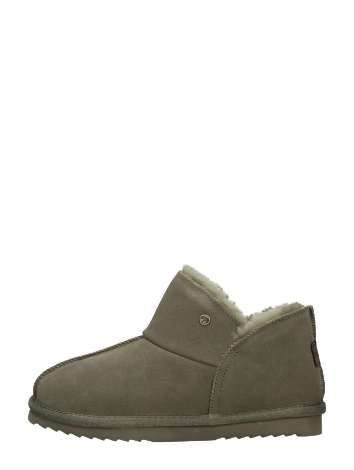 Warmbat Australia Willow gevoerde boots – Groen