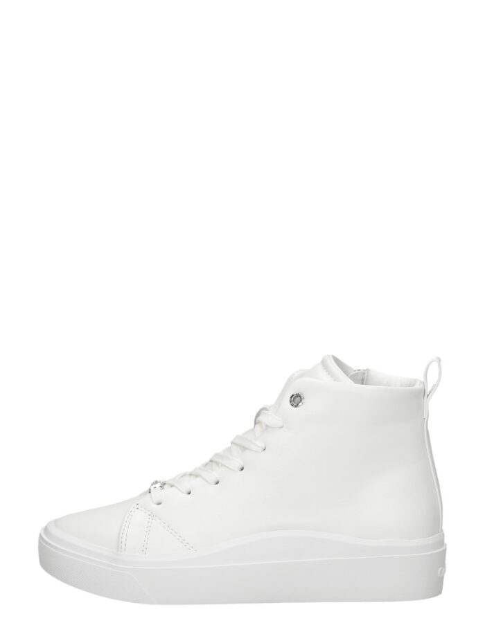 Calvin Klein Cupsole Wave High Top – Wit
