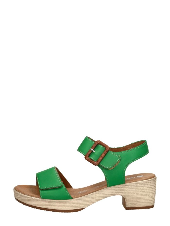 Remonte Sandalen Hak – Groen